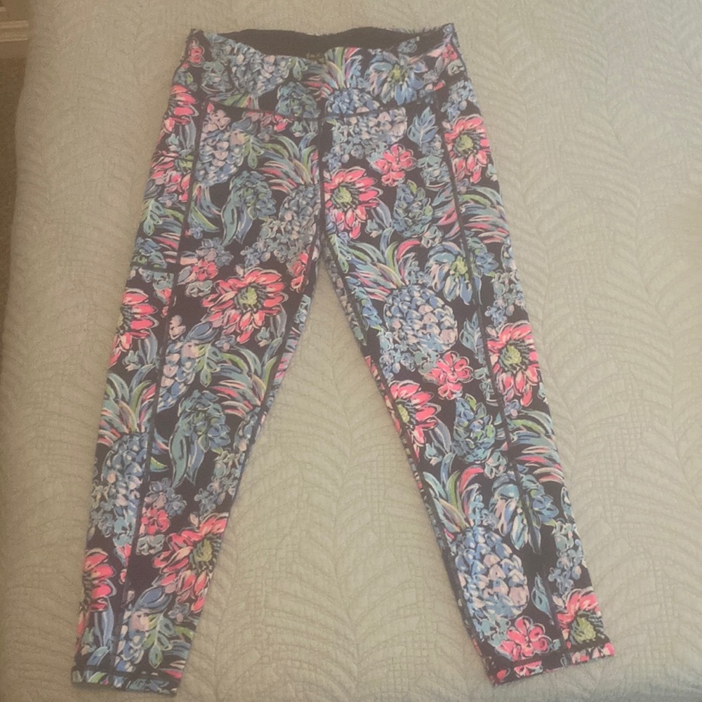 Lilly Pulitzer Luxletic Crop Legging